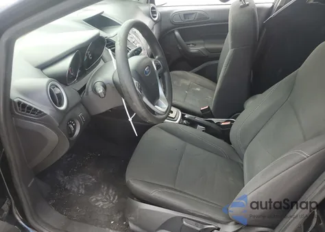 2019 Ford Fiesta Se z USA, uszkodzony, nr VIN 3FADP4BJ2KM164723